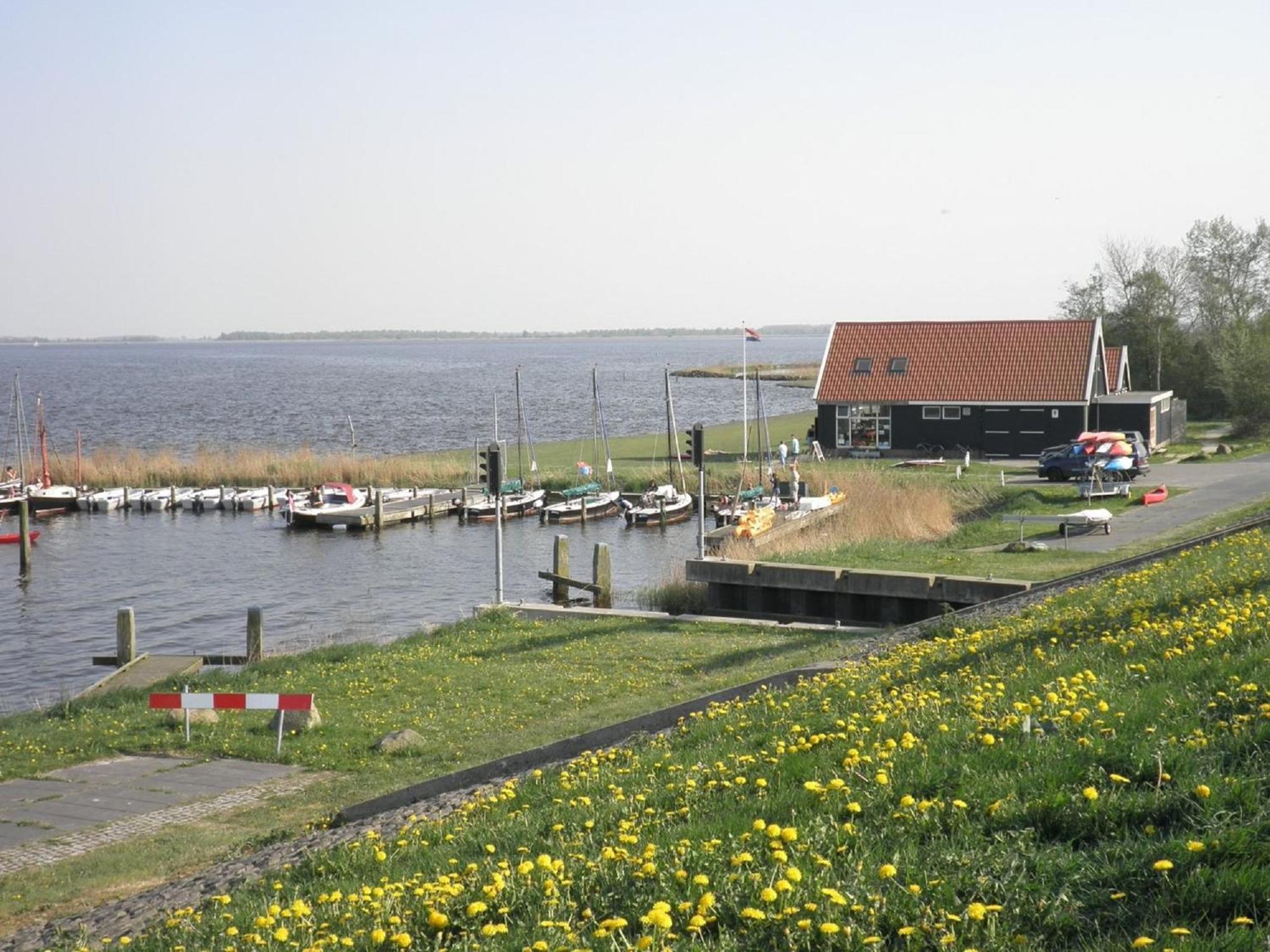 Lakeview 6 Pers Holiday Home Aurora With Fenced Garden, Whirlpool And Sauna Anjum Exterior foto