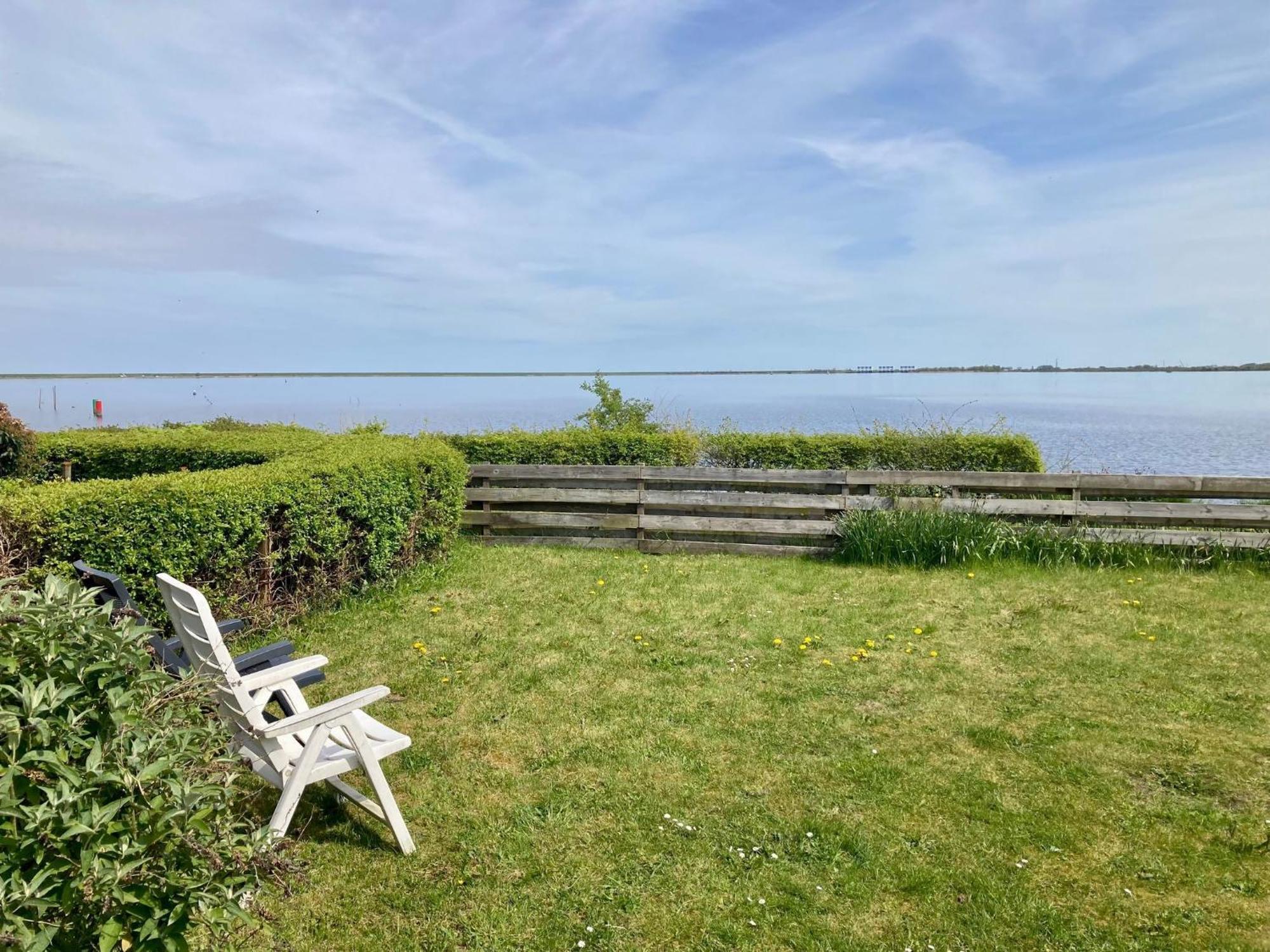 Lakeview 6 Pers Holiday Home Aurora With Fenced Garden, Whirlpool And Sauna Anjum Exterior foto