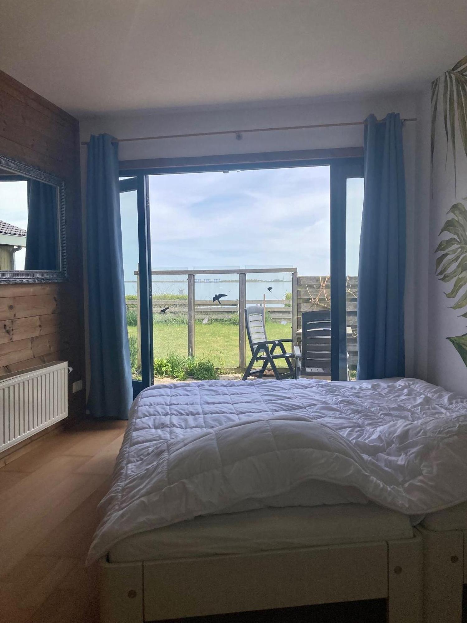 Lakeview 6 Pers Holiday Home Aurora With Fenced Garden, Whirlpool And Sauna Anjum Exterior foto